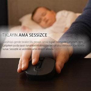 Inca Iwm-288T Bluetooth Sessiz Mouse