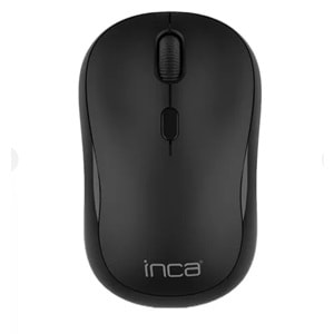 Inca Iwm-289T Siyah Optik Kablosuz Şarjlı Mouse