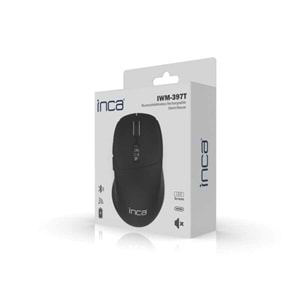Inca Iwm-397T Siyah Bluetooth & 2.4G Kablosuz Şarj