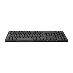 Everest Kb-517U Siyah USB F Standart Klavye