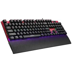 Everest KB-MK7 Kırmızı USB Bilek Destekli Mekanik Q Red Switch Gaming Oyunc