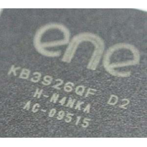 ENE KB3926QF D2 Chipset