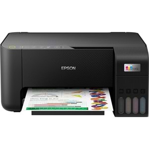 Epson L3250 Wi-Fi + Tarayıcı Renkli Çok Fonksiyonlu Tanklı Mürekkep Püskürtmeli Yazıcı