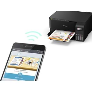 EPSON ECOTANK L3550 A4 Çok Fonksiyonlu Yazıcı