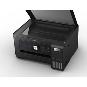 EPSON EcoTank L4260 Wi-Fi Mürekkep Tanklı A4 Çok Fonksiyonlu Yazıcı, 3-ü-1 arada (Yazdır/Tara/Kopyala), Çift Taraflı Baskı, 14.000 syf Siyah / 5.200 syf Renkli Verim, Mobil Baskı, Siyah