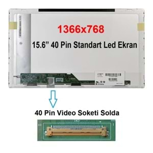 Notebook Lcd Ekran (15.6