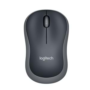 Logitech M185 Usb Alıcılı Kompakt Kablosuz Mouse - Gri