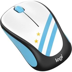 Logitech M238 Fan Collection Argentina Wireless Kablosuz Mouse-Arjantin