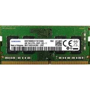 Samsung M471A5244CBO-CRC 4GB DDR4 2400 MHz Ram