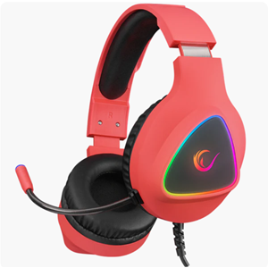 Rampage M7 MONCHER Kırmızı RGB Led USB 7.1 Gaming Mikrofonlu Oyuncu Kulaklığı