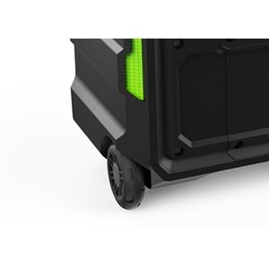 Mikado MD-101KP RMS:80W Kablosuz UHF Mikrofonlu Bluetooth ve USB Destekli Taşınabilir Toplantı Anfisi