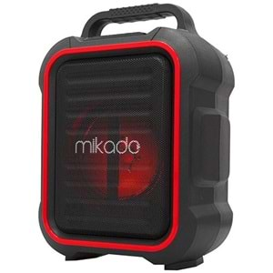 Mikado Md-116Bt 15W 2 Adet Kablosuz El+Baş-Ense Mikrofonlu Usb/sd Bluetoothlu Toplantı Anfisi