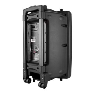 Mikado MD-86KP V1 30W USB/BT/TF/TWS Kablosuz Mikrofonlu Toplantı-Parti Hoparlör