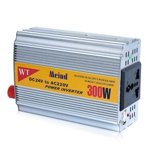 Meind DC12V - AC100V-240V 350W araba veya kamyonlar için güç çevirici