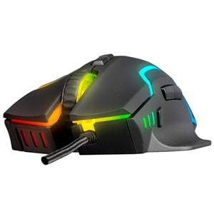 Rampage Miracle M2 Usb Siyah 8 Tuşlu RGB 7200dpi Gaming Oyuncu Mouse