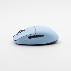 AIGO GM80 PRO Bluetooth 26000 DPI Mavi Mouse2.4G Wireless