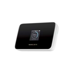 Mercusys MT115 | 4g Lte Mobil Wi-Fi 6 Taşınabilir Modem | 150 Mbps 4g Hızı | 2400 Mah Pil ile 10 Saat Kullanım | Bilgi Ekranlı | 10 Cihaz