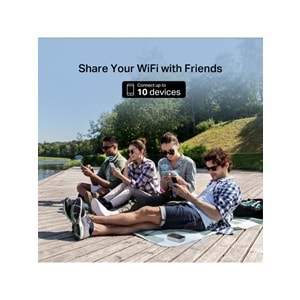 Mercusys MT115 | 4g Lte Mobil Wi-Fi 6 Taşınabilir Modem | 150 Mbps 4g Hızı | 2400 Mah Pil ile 10 Saat Kullanım | Bilgi Ekranlı | 10 Cihaz