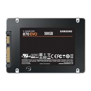 Samsung MZ-77E500BW 870 Evo 500GB 560/530, 2,5