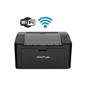 Pantum P2500W Yazıcı Wi-Fi Mono Lazer Yazıcı ( Opsiyonel Dolum İmkanı )