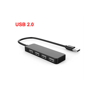 Ultra Slim 4 Port USB 2.0 Hub Çoklayıcı - Çoğaltıcı HUB1USB2