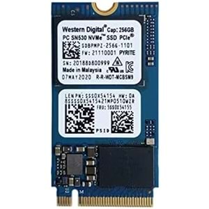 WD 256GB SN530 SDBPMPZ-256G PCI-Express 3.0 M.2 SSD (2242)
