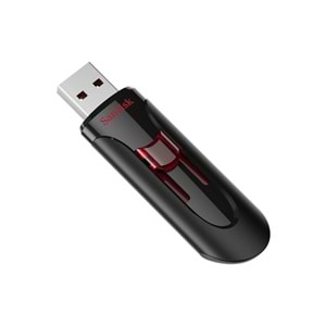 SANDISK 64GB CRUZER GLIDE SDCZ60-064G-B35 USB BLLK