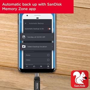 SanDisk 64GB Ultra Dual Drive Go USB Type-C Flash Drive, SDDDC3-064G-G46