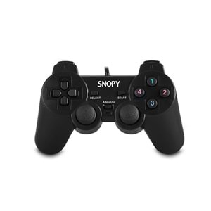 Snopy SG-401 USB/PC/PS3 1.8M Kablolu Titreşimli Gamepad Oyun Kolu