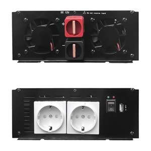 S-link SL-1500W 12 V 1500 W İnverter