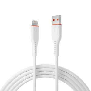 S-link SL-X242 2.4A Lightning Güvenli Hızlı Data + Sarj Kablosu