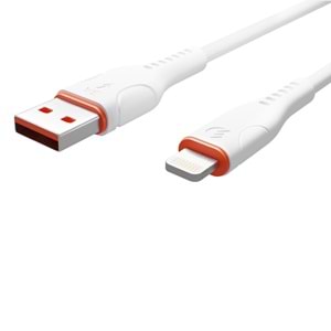 S-link SL-X242 2.4A Lightning Güvenli Hızlı Data + Sarj Kablosu