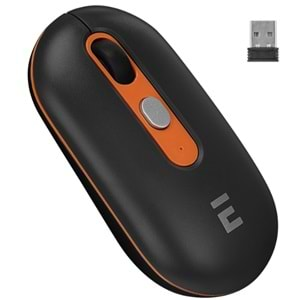 Everest SMW-444 Usb Siyah Bluetooth ve 2.4Ghz Optik Wireless Mouse