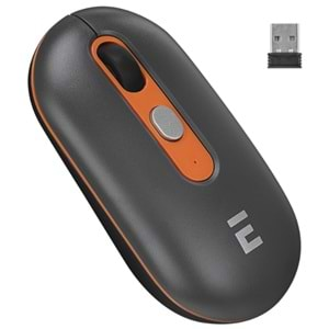 Everest SMW-444 Usb Gümüş Bluetooth ve 2.4Ghz Optik Wireless Mouse