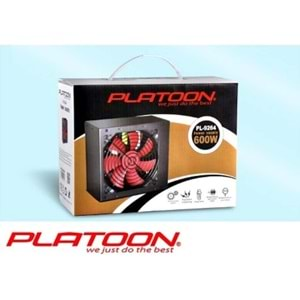 PL-9264 600W Kutulu Power Supply 12CM