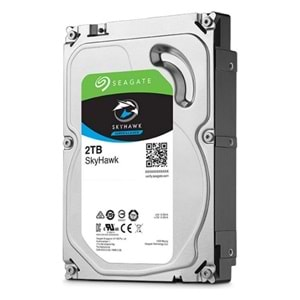 SEAGATE 2 TB 3.5 SKYHAWK SATA3 SV35 5900RPM 256MB 7/24 GUVENLIK ST2000VX017