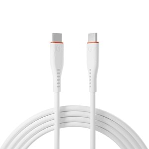 S-link SW-C130 1m 60W TypeC to TypeC Hızlı Data + Sarj Kablosu
