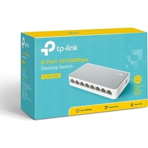 Tp-Link TL-SF1008D 10/100Mbps 8Port Switch