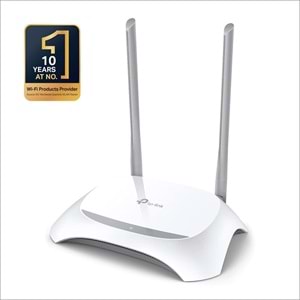TP-Link TL-WR840N TP-Link TL-WR840N 300Mbps Kablosuz N Nano Router