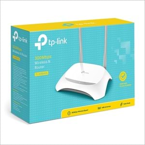 TP-Link TL-WR840N TP-Link TL-WR840N 300Mbps Kablosuz N Nano Router