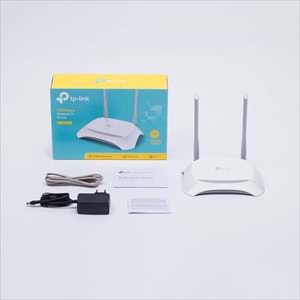 TP-Link TL-WR840N TP-Link TL-WR840N 300Mbps Kablosuz N Nano Router