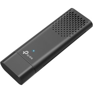 TP-Link WiFi Stick 6 güçlü AX1800Mbps, Archer TX20U, WLAN USB adaptörü, WLAN dongle, USB 3.0 Dual-Band, 2.4G/5GHz, MU-MIMO, WPA3, Windows 11/10 ile uyumlutx20u