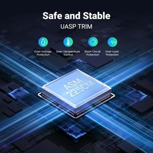 Ugreen USB 3.0 2.5 inch Sata Hard Disk Kutusu, Siyah