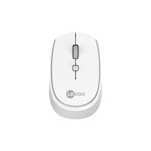 Lenovo Lecoo WS202 Kablosuz 1200DPI 4 Tuşlu Optik Mouse Beyaz