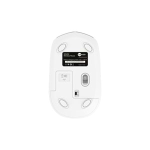 Lenovo Lecoo WS202 Kablosuz 1200DPI 4 Tuşlu Optik Mouse Beyaz
