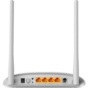 TP-Link TD-W8961N 300Mbps ADSL2 + Modem/Router, 2x5DBi Anten WPS