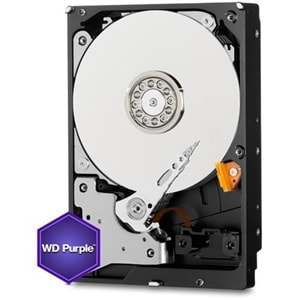 1TB 3.5 WD 5400RPM 64MB PURPLE WD10PURZ 7/24 GUVENLIK (3 YIL RESMI DIST GARANTILI)