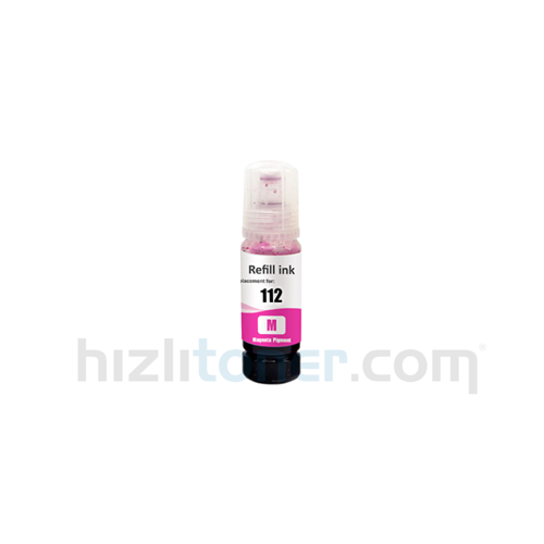 EPSON 112 (C13T06C34A)Kırmızı (Magenta) Muadil MürekkepEPSON 112 (C13T06C34A)Kırmızı (Magenta) Muadil Mürekkep