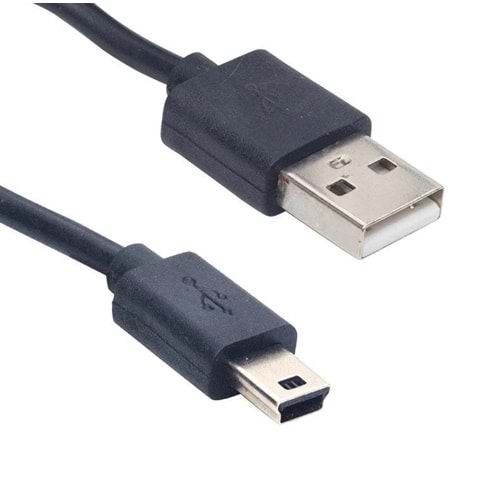 Powermaster 1585 USB A / Mini USB 5Pin 50 Cm V3 Kablo