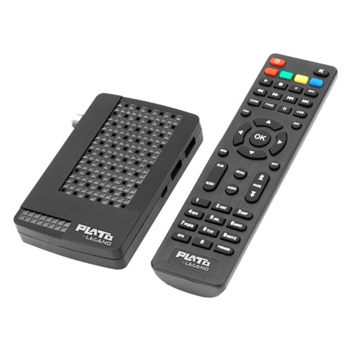 PLATO LEGEND ÇİFT USB'Lİ TKGS'Lİ MINI HD UYDU ALICISI20320